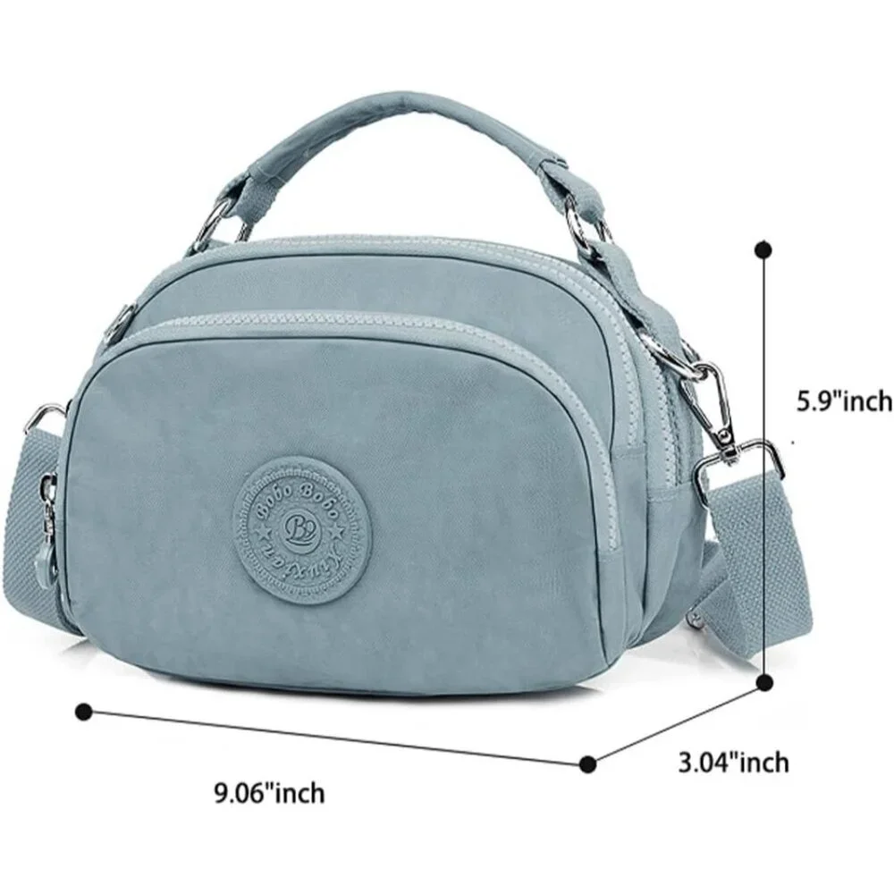 Small Crossbody Bag for Women Zipper Wallet Handbag Purses Purse Stylish